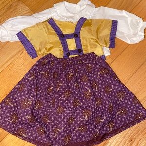 American Girl Doll Cecile’s Parlor Outfit with Box